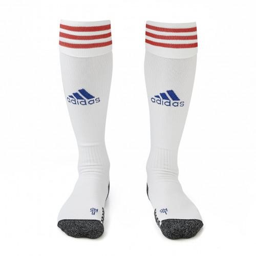 Chaussette Lyon Domicile 2021-22 Blanc